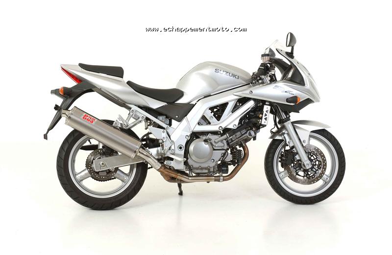 echappement moto SUZUKI SV 650 2003 BOS